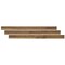 Ackland 0.27 in. T x 94 in. L x 1.77 in. W Patinad Hollows Luxury Vinyl Flooring Trim T Molding AKVTVPAHO-T - alternate 1